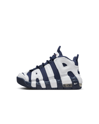 Buy Nike Air More Uptempo Black/White Size 3Y